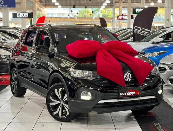 VOLKSWAGEN T-CROSS 1.0 200 TSI TOTAL FLEX COMFORTLINE AUTOMÁTICO VOLKSWAGEN T-CROSS 1.0 200 TSI TOTAL FLEX COMFORTLINE AUTOMÁTICO